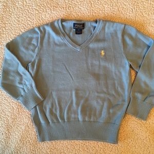 Sky Blue Ralph Lauren Sweater